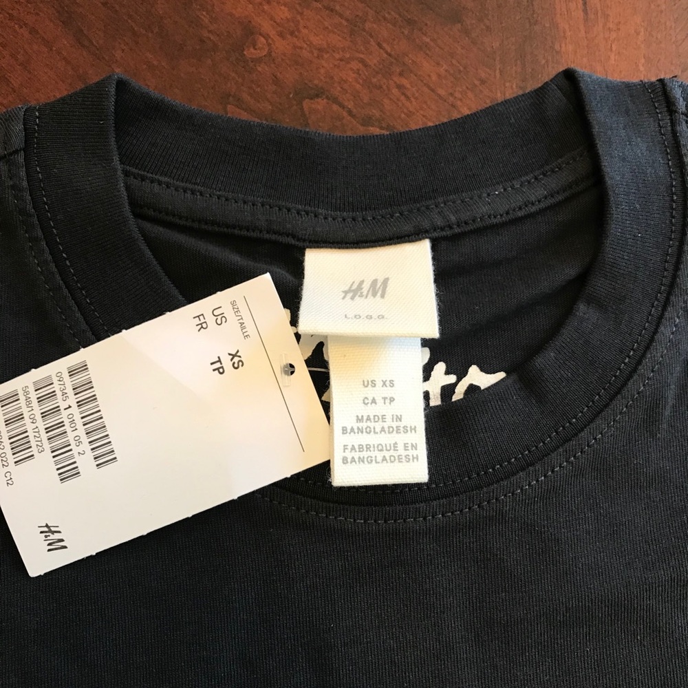 Rolling Stones T-shirt NWT NEW XS - Picture 3 of 5